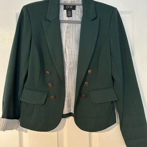 Emerald Green Blazer